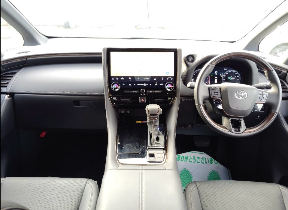 2023 Toyota Alphard