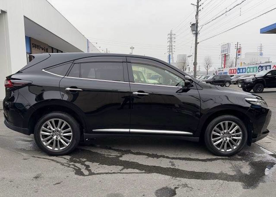 2020 Toyota Harrier