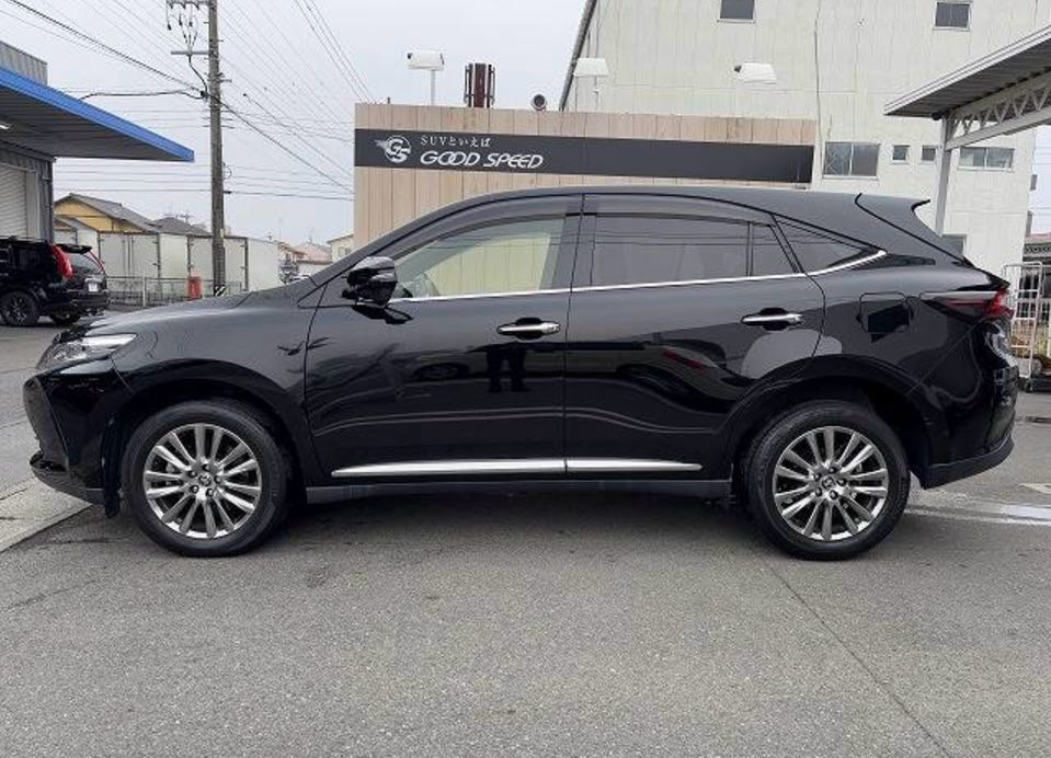 2020 Toyota Harrier